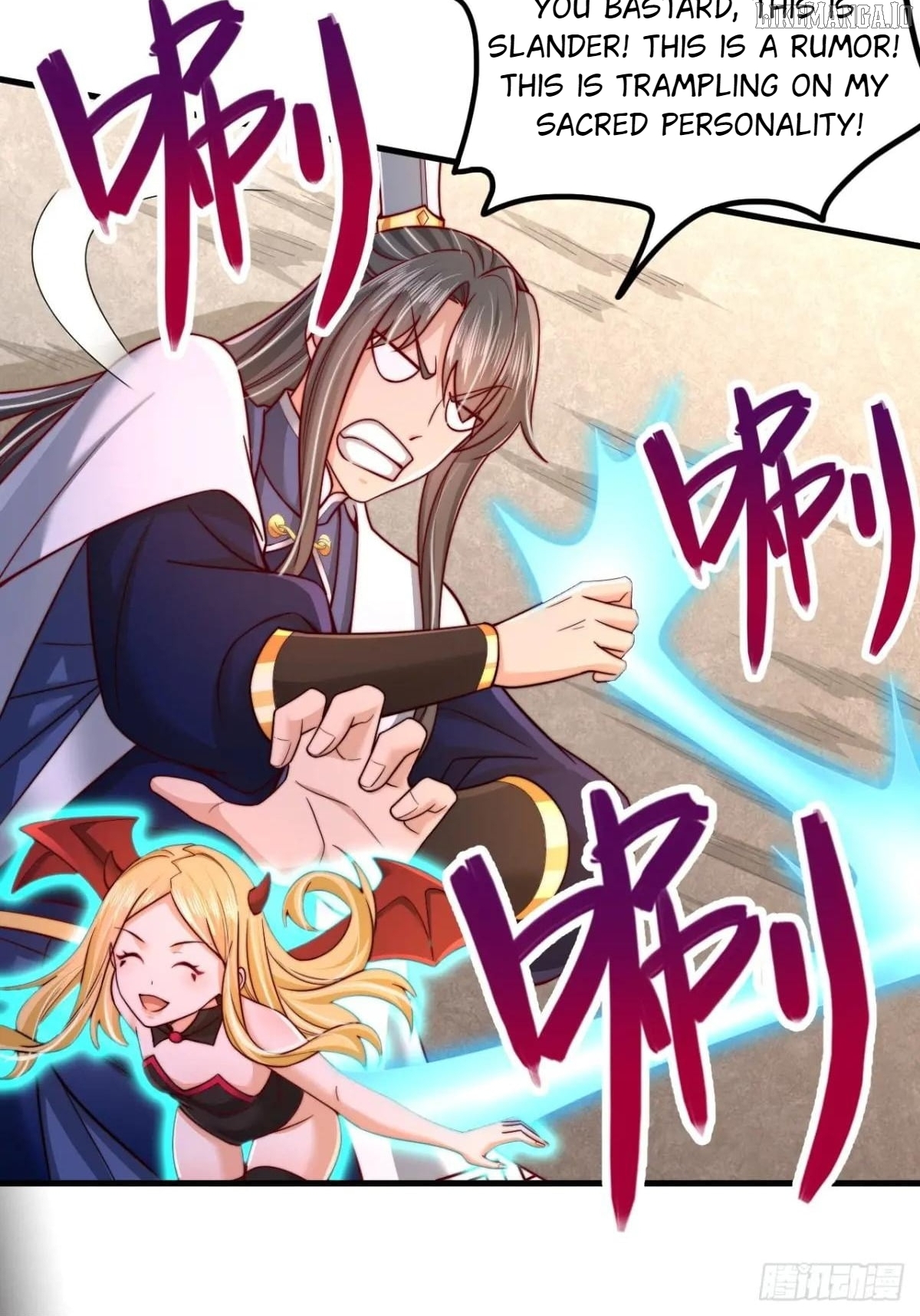 After Confessing To The Beautiful Ancestor, Am I Invincible? Chapter 56 - page 31